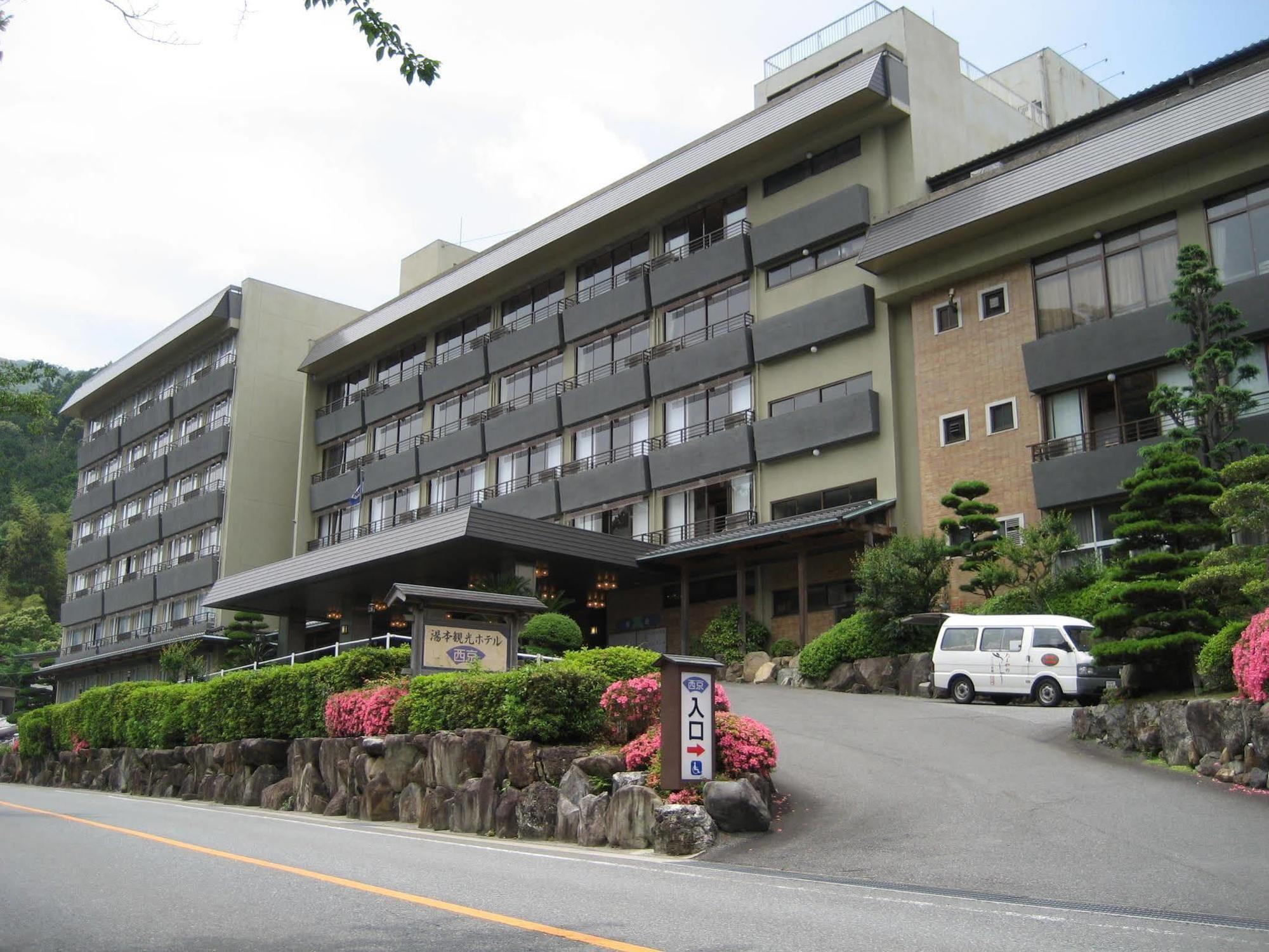 Yumoto Kanko Hotel Saikyo Nagato  Eksteriør bilde